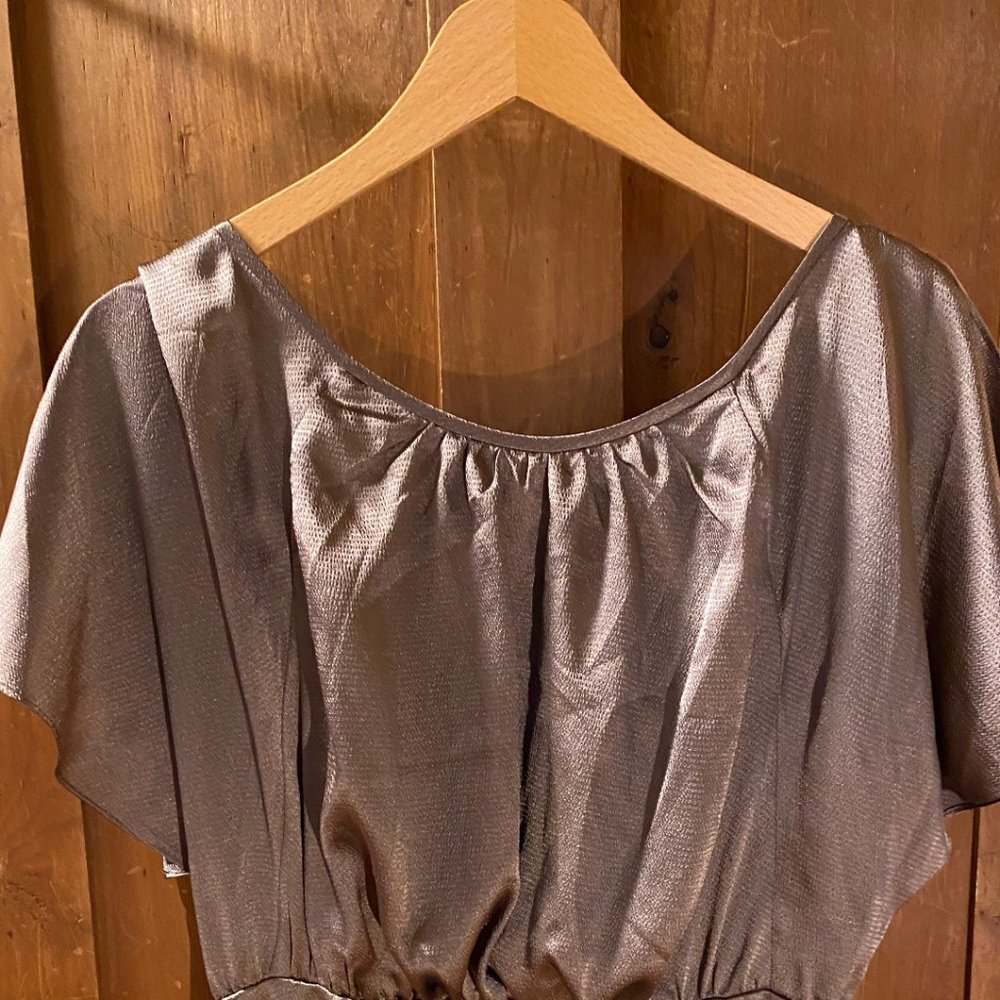 Midi Anthropologie party dress